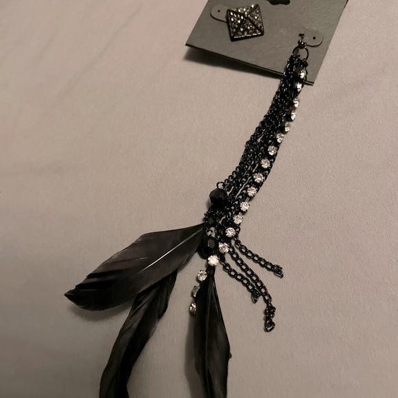 Bebe Earrings *Authentic* - Picture 2 of 2